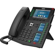 FANVIL Telefon X6U V2, 6.0", VoIP, crni